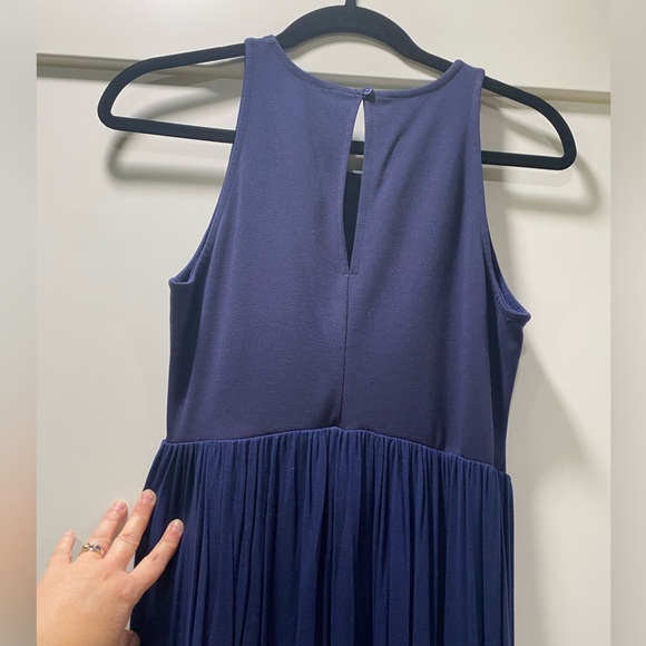 Old Navy High Low Navy Dress - Picture 5 of 6